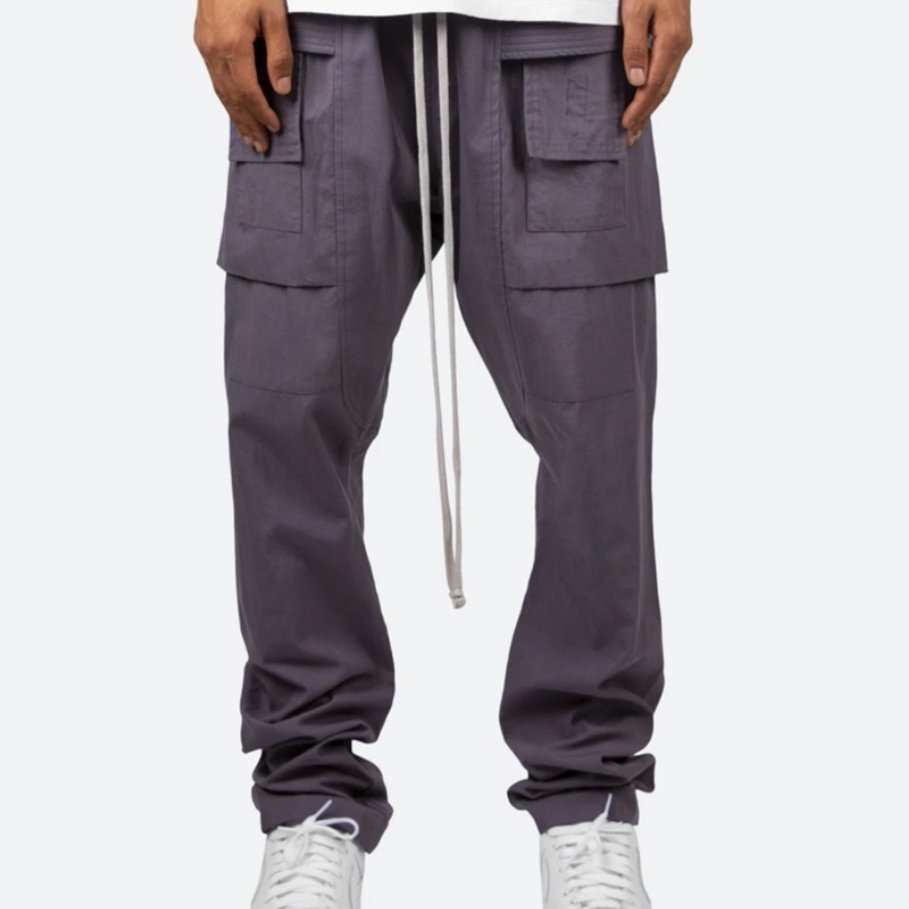 MNML drop crotch cargo pants